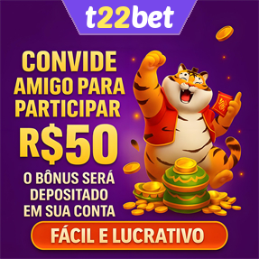t22bet Indique amigos para receber um bônus